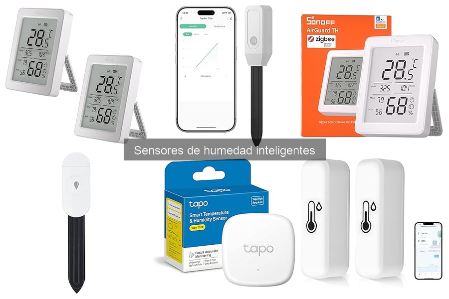 Opiniones sobre sensores de humedad inteligentes para tu hogar