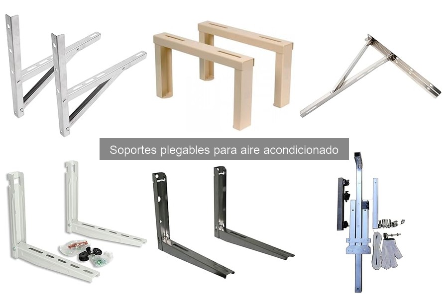 Opiniones sobre Soportes Plegables para Aire Acondicionado