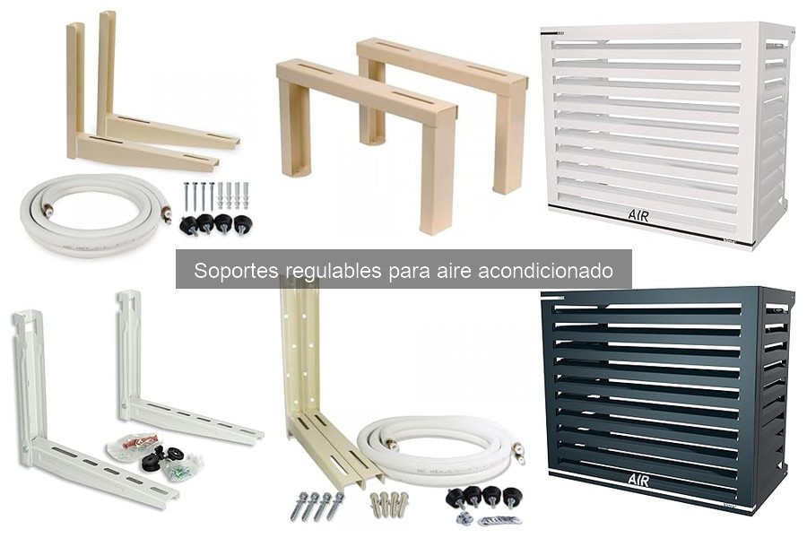 Opiniones sobre soportes regulables para aire acondicionado