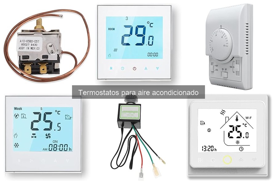 Opiniones sobre termostatos para aire acondicionado
