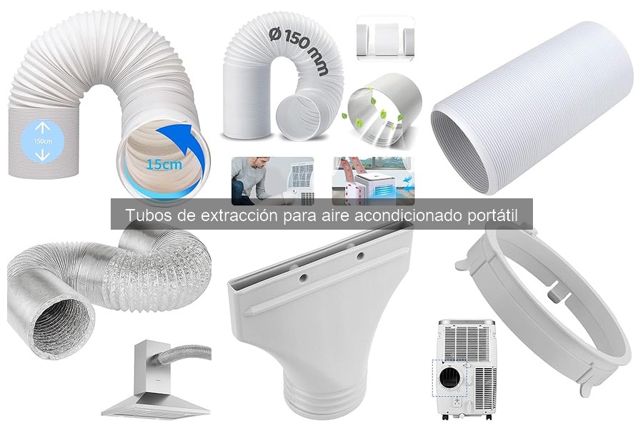 Opiniones sobre tubos de extracción para aire acondicionado portátil