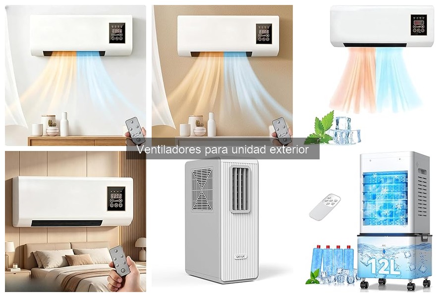 Opiniones sobre Ventiladores de Unidad Exterior: Análisis 2023