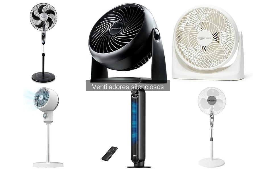 Opiniones sobre Ventiladores Silenciosos: Reseñas 2023