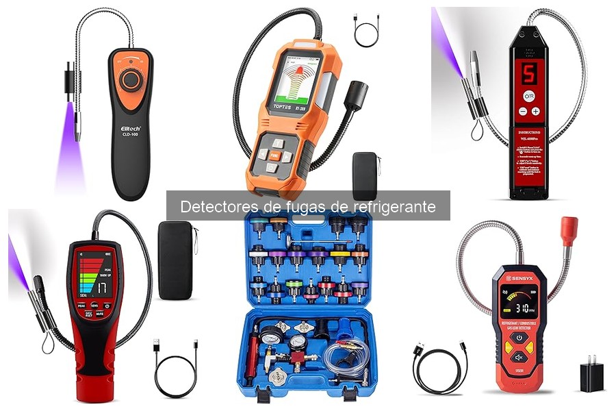 Opiniones y Testimonios sobre Detectores de Fugas de Refrigerante