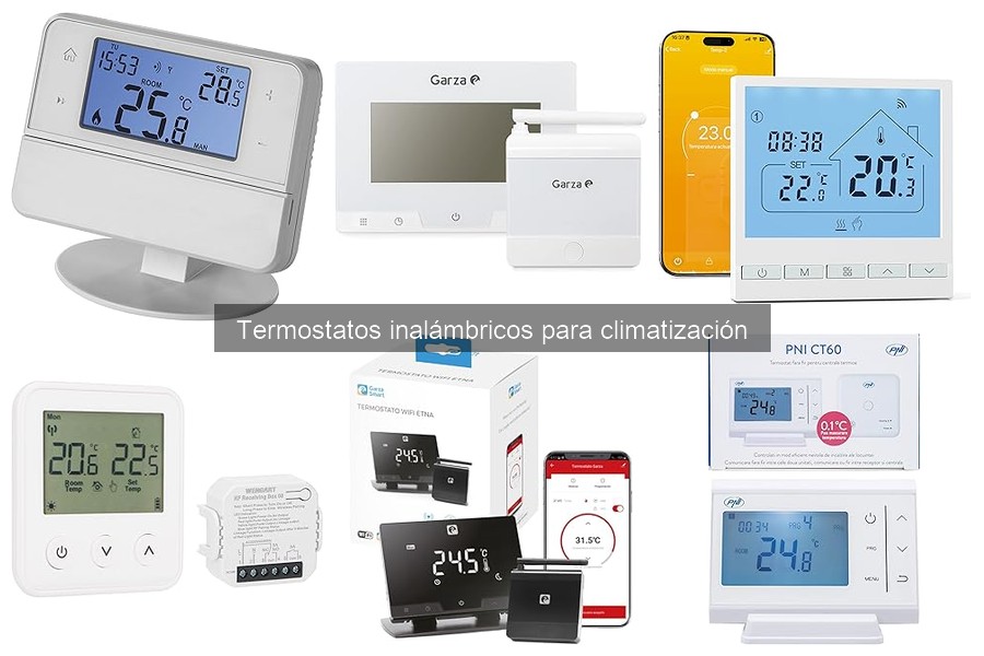 Optimiza el uso de tu termostato inalámbrico para climatización
