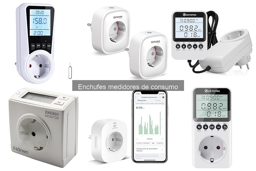 ¿Por qué mi enchufe medidor de consumo no funciona?