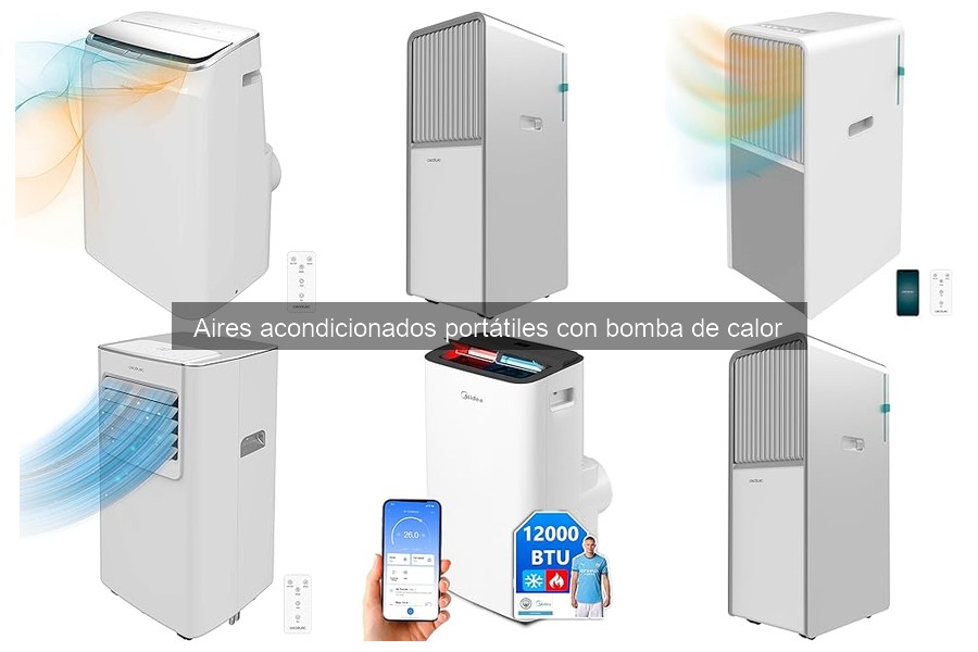 ¿Por qué no enfría mi aire acondicionado portátil?