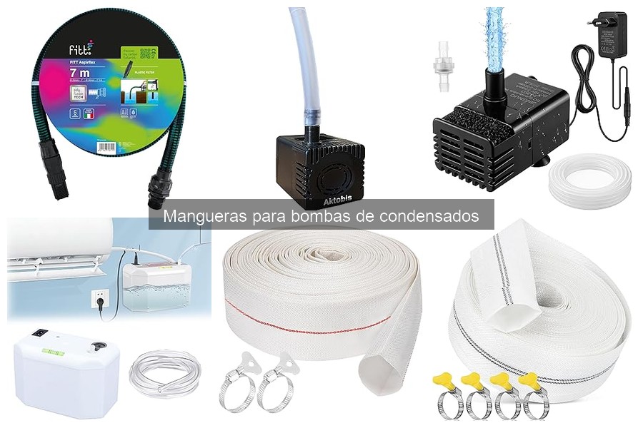 ¿Por qué se bloquean las mangueras de condensados en aire acondicionado?