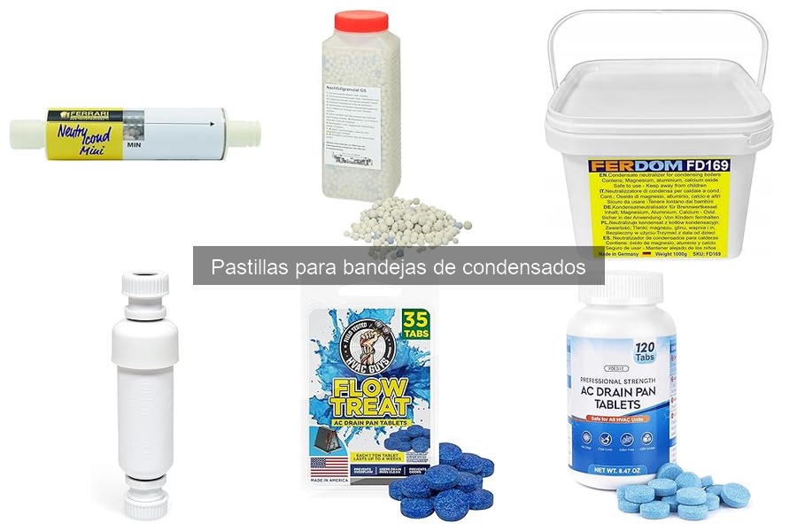 ¿Por qué se obstruyen las bandejas de condensados en AC?
