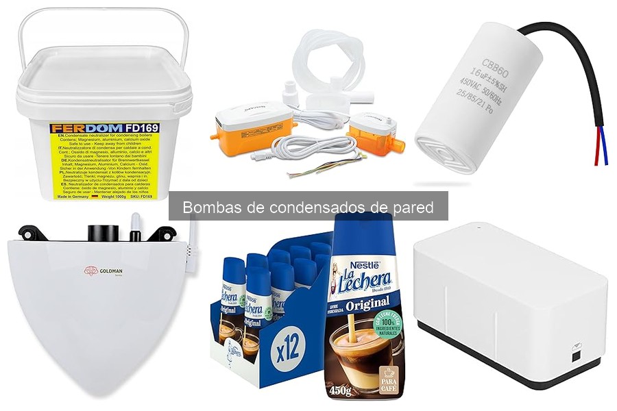 Precio de Bombas de Condensados de Pared: Análisis 2023