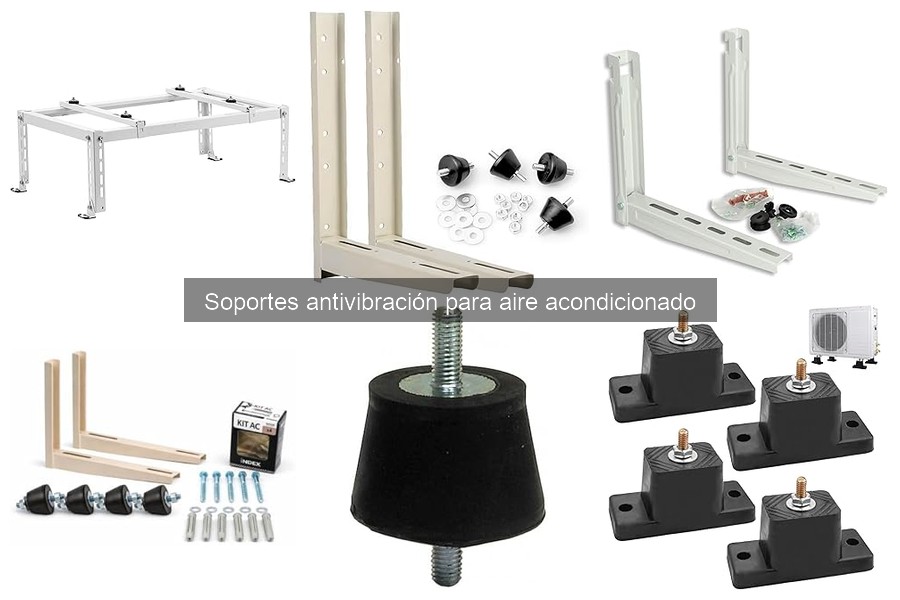 Precio de soportes antivibración para aire acondicionado