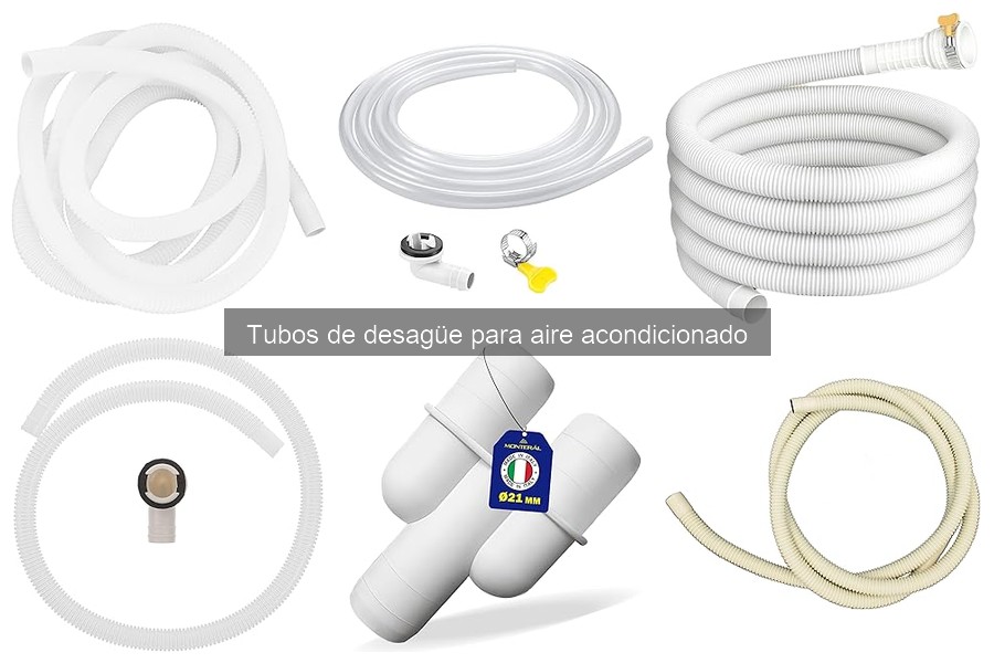 Precio de tubos de desagüe para aire acondicionado: guía 2023