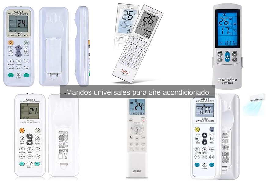 Precio Mando Universal para Aire Acondicionado: Análisis