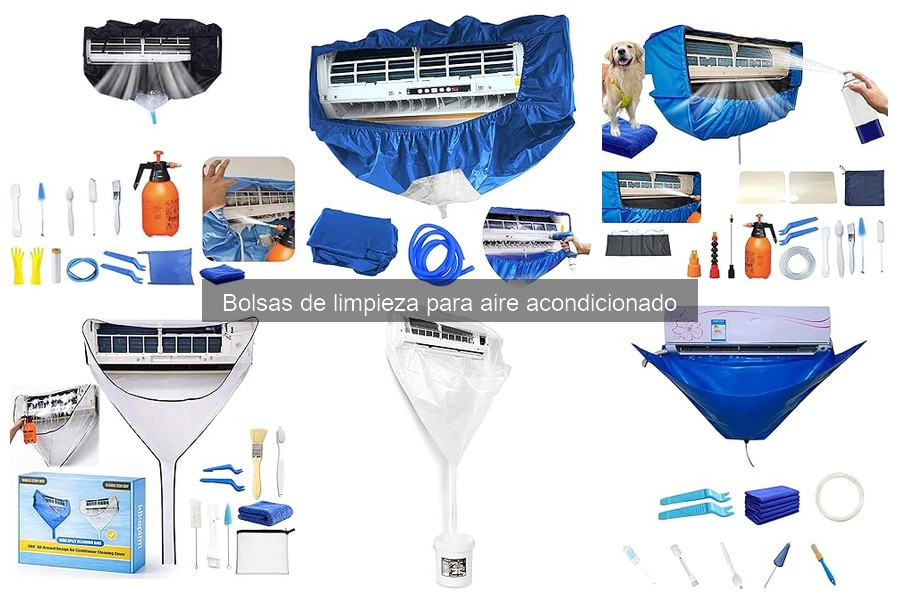 Precio promedio de bolsas de limpieza para aire acondicionado