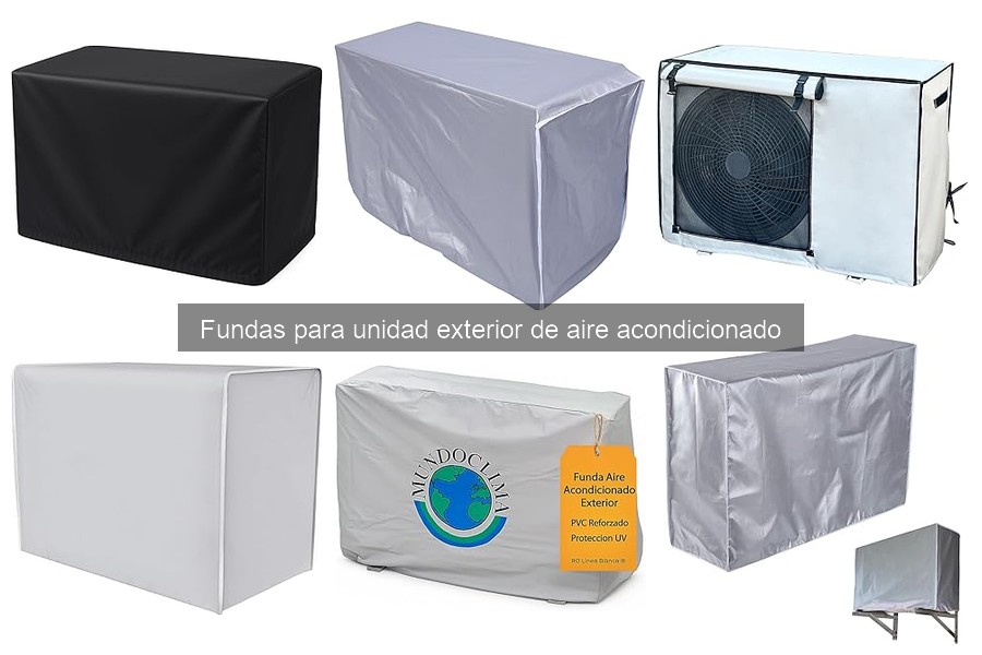 Precio promedio de fundas para unidad exterior de aire acondicionado