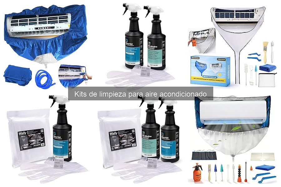 Precio promedio de kits de limpieza para aire acondicionado