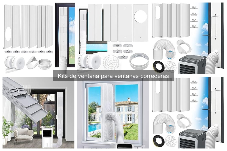 Precio promedio de kits de ventana para correderas