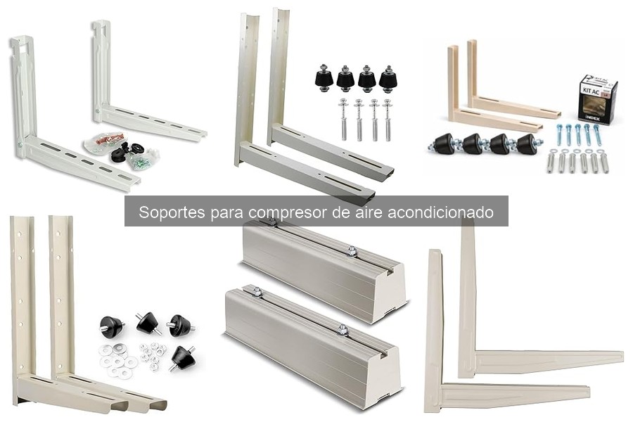 Precio promedio de soportes para compresores de aire acondicionado