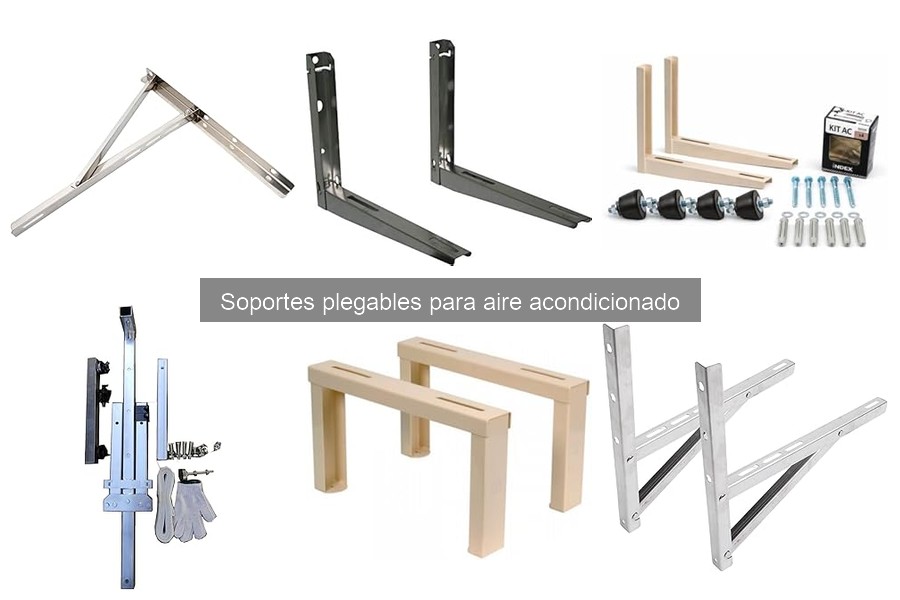 Precio promedio de soportes plegables para aire acondicionado