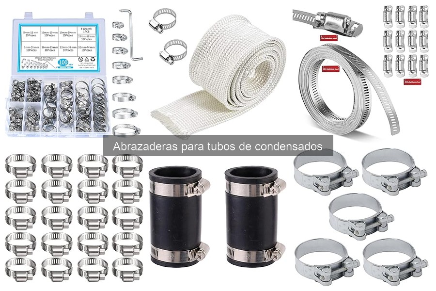 Precios de Abrazaderas para Tubos de Condensados en 2023