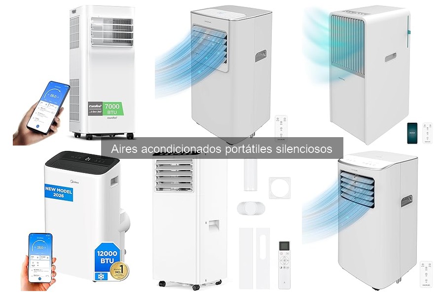 Precios de Aires Acondicionados Portátiles Silenciosos