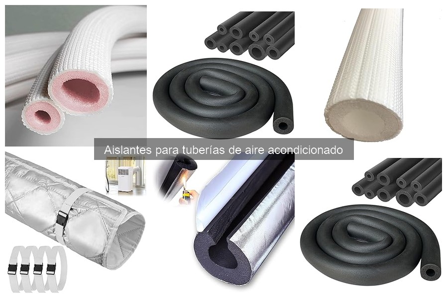 Precios de Aislantes para Tuberías de Aire Acondicionado