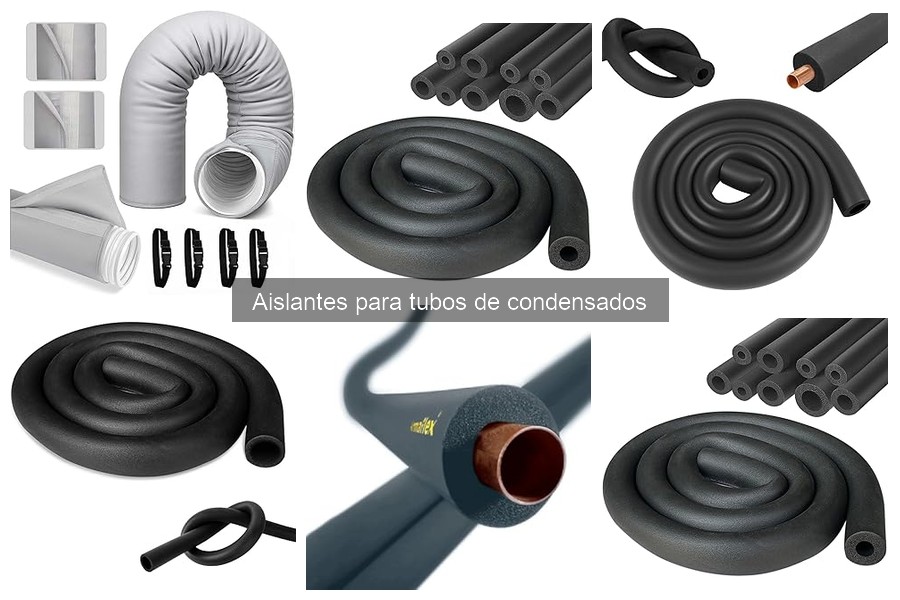 Precios de Aislantes para Tubos de Condensados en 2023