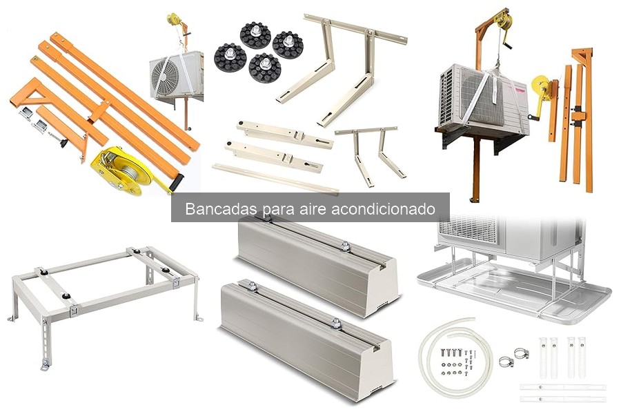 Precios de bancadas para aire acondicionado: guía de compra