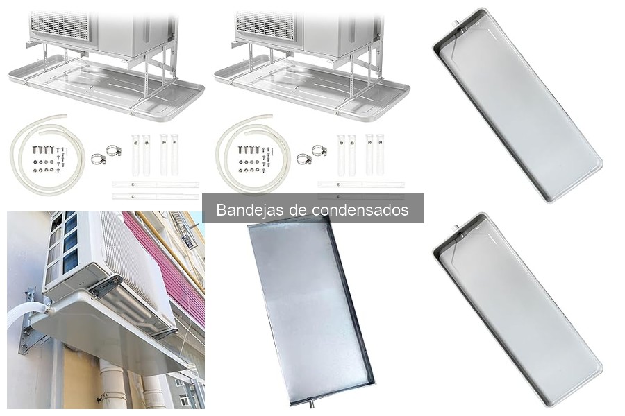 Precios de bandejas de condensados para aire acondicionado
