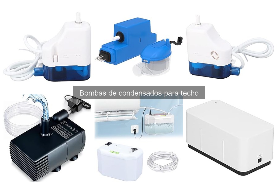 Precios de Bombas de Condensados para Techo: ¿Cuánto Invertir?