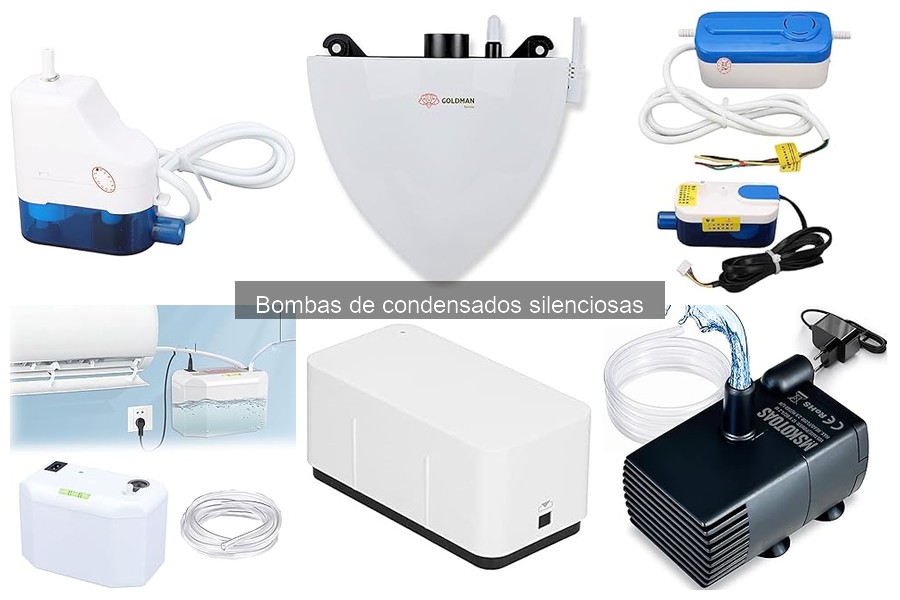 Precios de Bombas de Condensados Silenciosas y Dónde Comprarlas