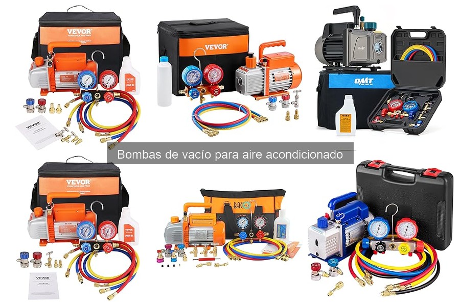 Precios de Bombas de Vacío para Aire Acondicionado 2023
