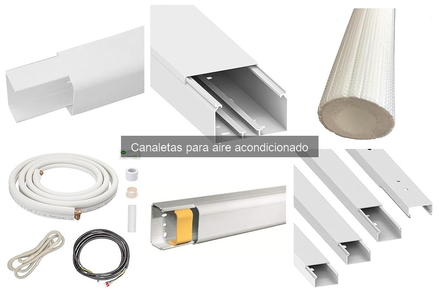 Precios de canaletas para aire acondicionado y dónde comprarlas