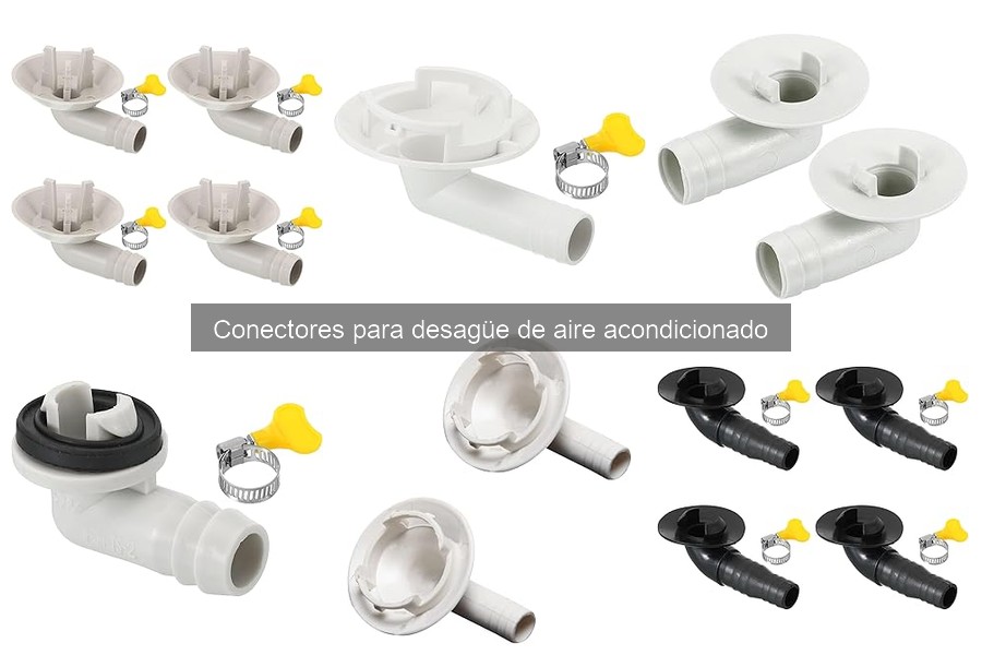 Precios de Conectores para Desagüe de Aire Acondicionado