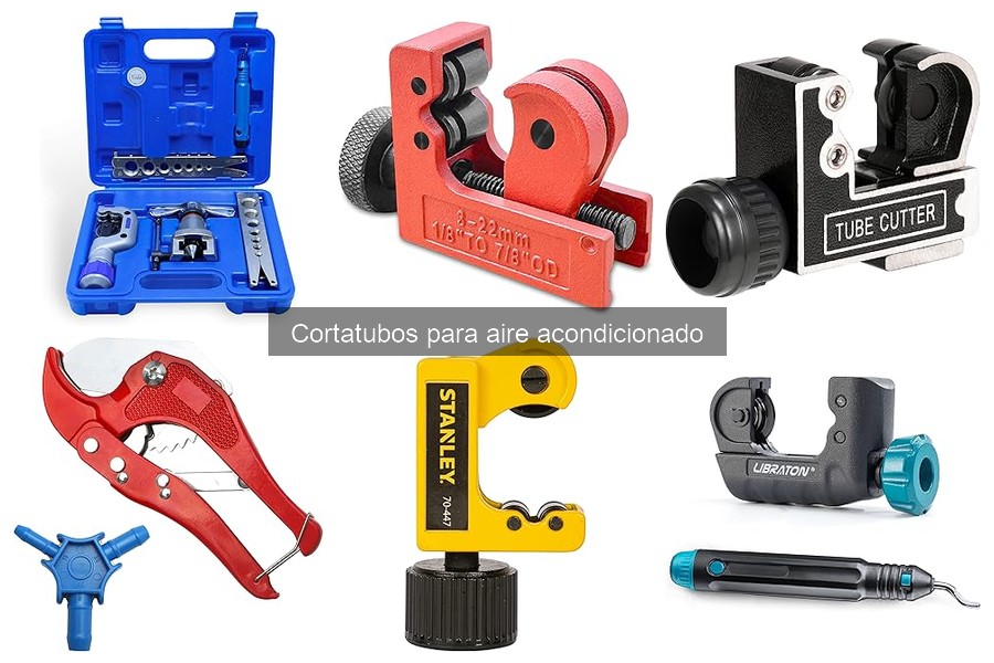 Precios de cortatubos para aire acondicionado en 2023
