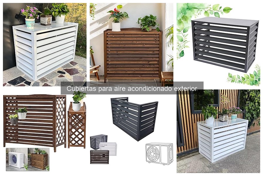 ** Precios de Cubiertas para Aire Acondicionado Exterior y Dónde Comprarlas