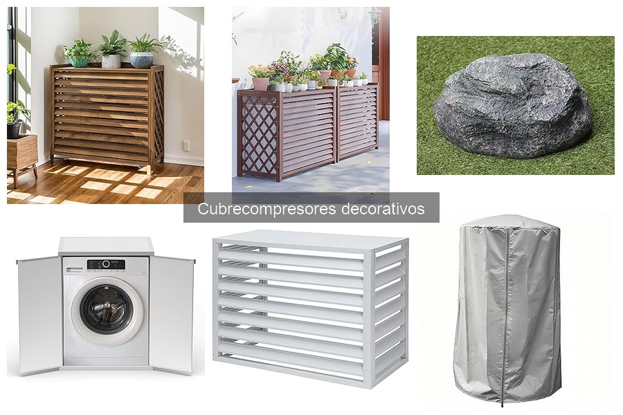 Precios de Cubrecompresores Decorativos: Comparativa y Opciones