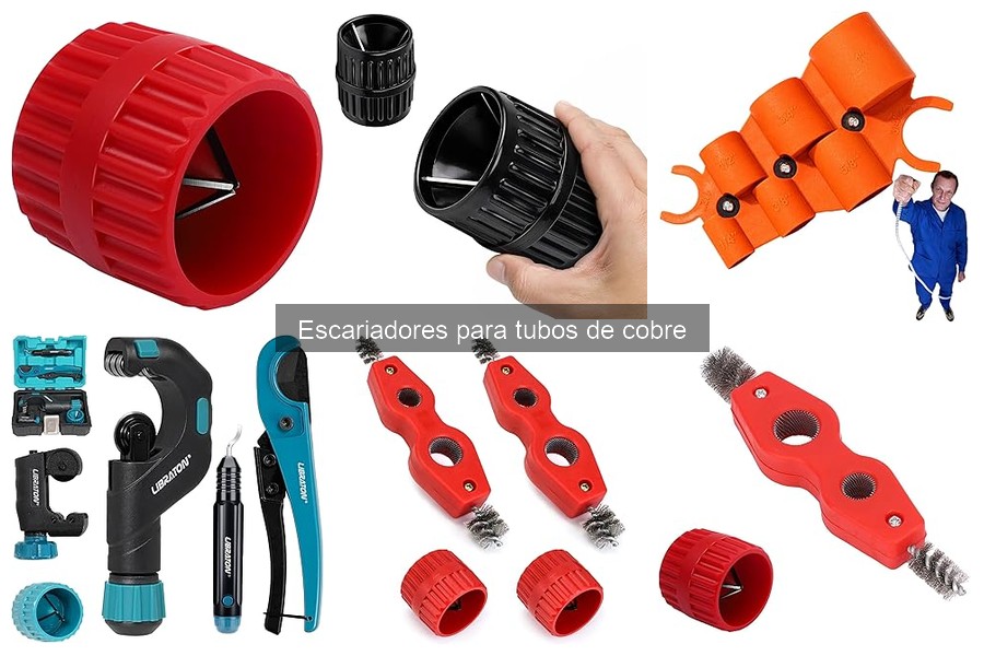 Precios de escariadores para tubos de cobre 2023