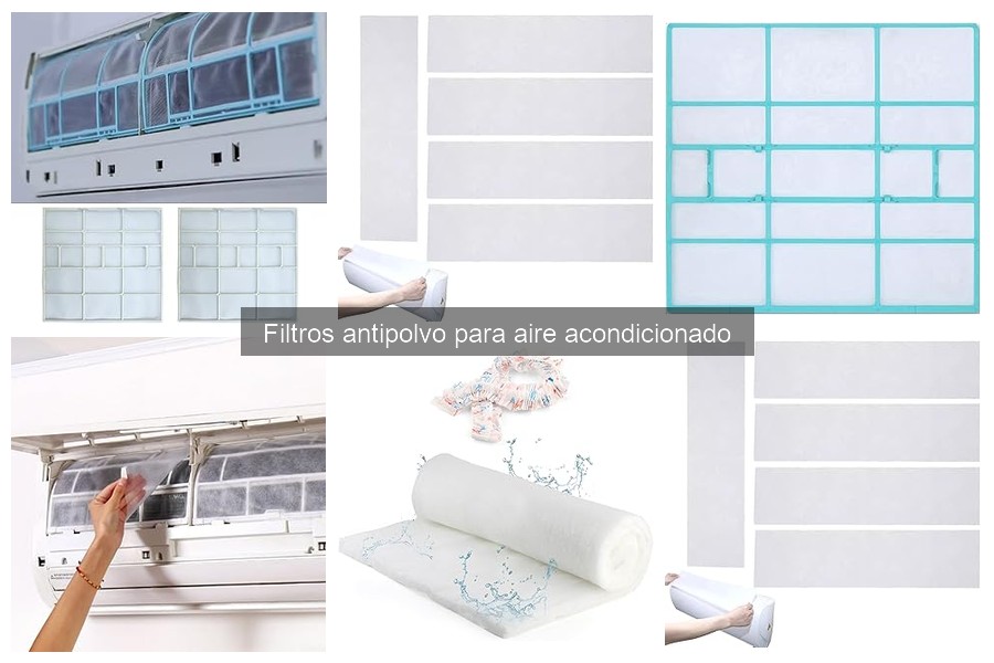 Precios de Filtros Antipolvo para Aire Acondicionado