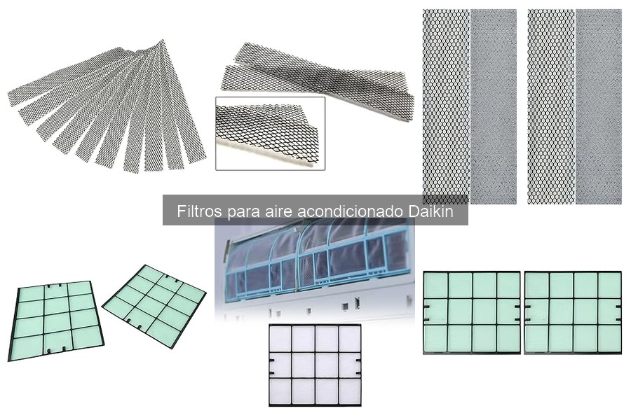 Precios de filtros para aire acondicionado Daikin: Ofertas y comparativas