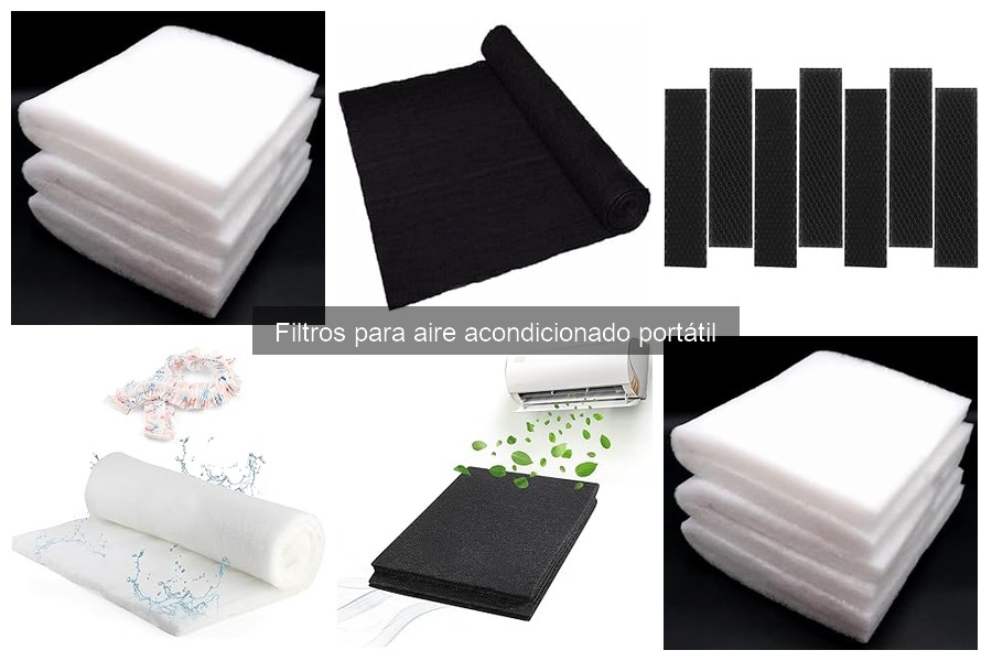 Precios de Filtros para Aire Acondicionado Portátil 2023
