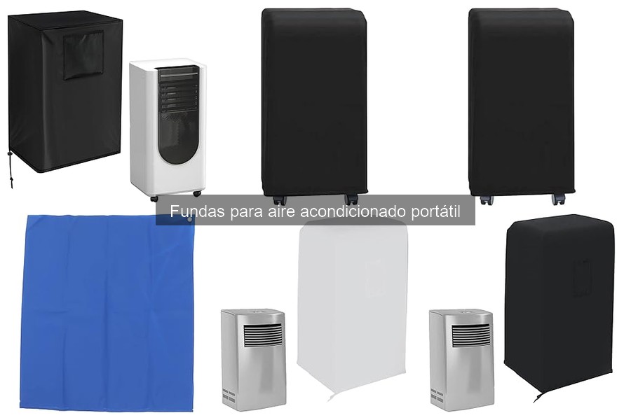 Precios de fundas para aire acondicionado portátil en 2023