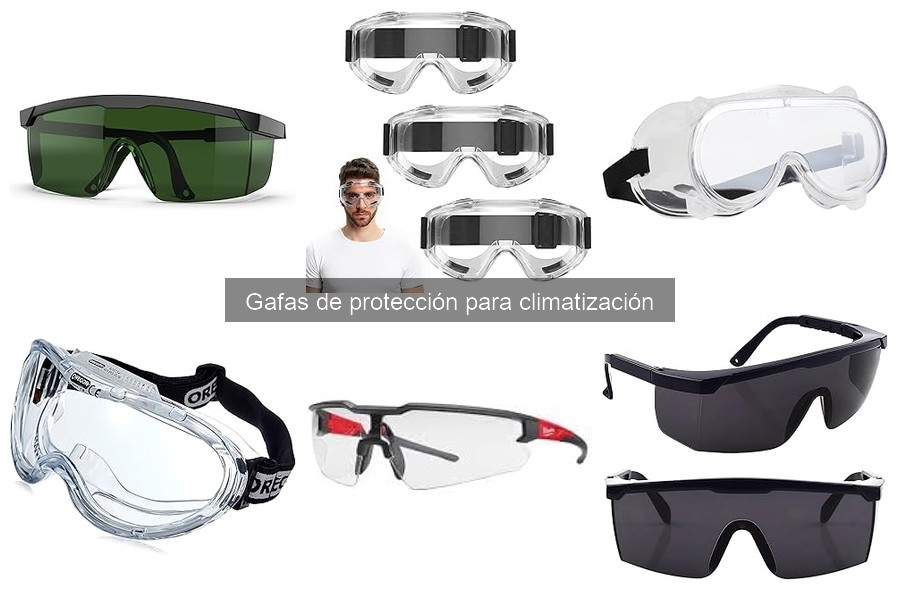 Precios de gafas de protección para climatización: guía completa