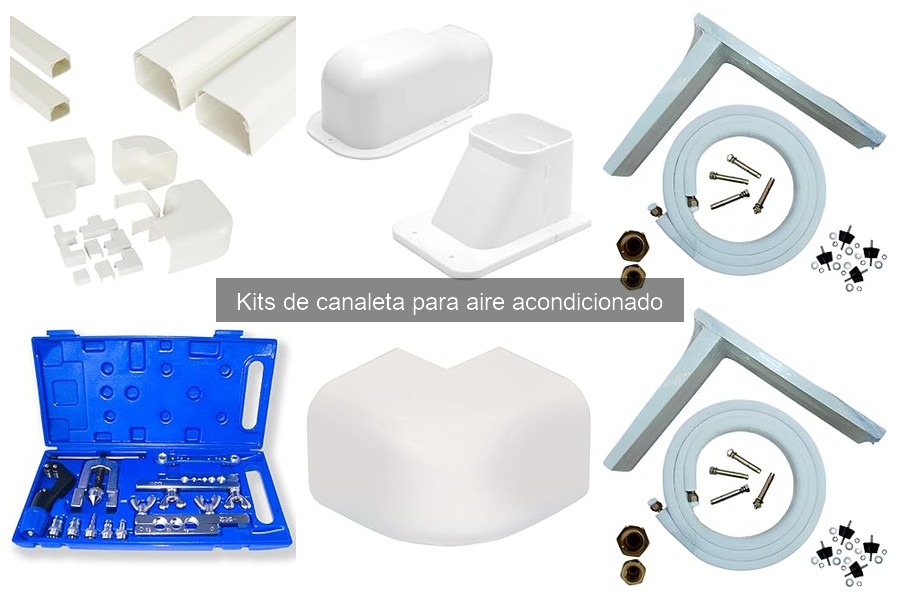 Precios de kits de canaleta para aire acondicionado: ofertas y más