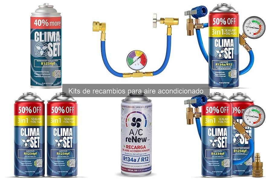Precios de Kits de Recambios para Aire Acondicionado