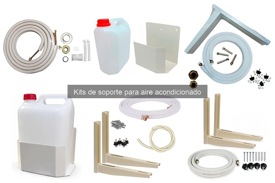 Precios de Kits de Soporte para Aire Acondicionado 2023