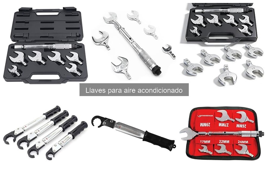 Precios de llaves para aire acondicionado en Amazon