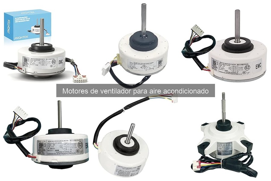 Precios de motores de ventilador para aire acondicionado