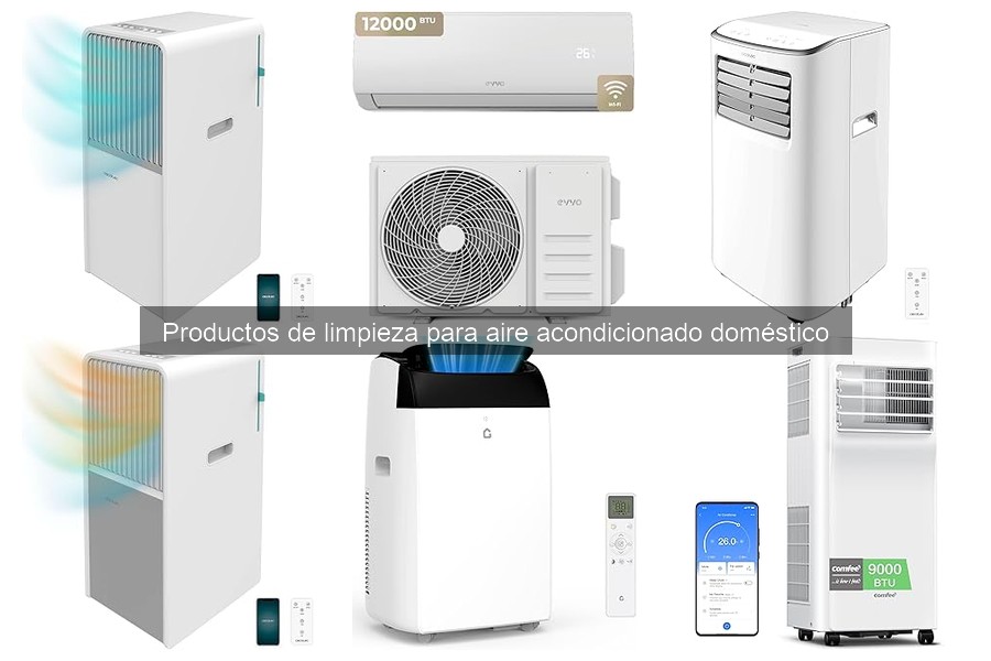 Precios de Productos de Limpieza para Aire Acondicionado 2023