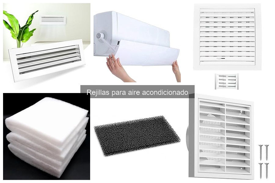 Precios de Rejillas para Aire Acondicionado: Ofertas y Opciones